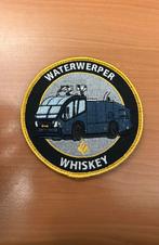 Waterwerper (whiskey) politie patch, Verzamelen, Militaria | Algemeen, Ophalen of Verzenden, Overige soorten, Nederland, Embleem of Badge