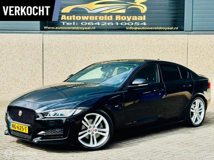 Dikke Jaguar XE 2.0D R-Sport*Revisie*AUT*, Auto's, Jaguar, Bedrijf, XE, ABS, Airbags, Airconditioning, Alarm, Bluetooth, Bochtverlichting