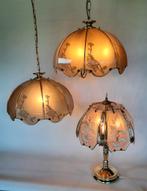 Hanglampen tafellamp hollywood regency, lees de beschrijving, Ophalen of Verzenden, Minder dan 50 cm