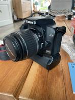 Canon 1000D met standaard lens, Audio, Tv en Foto, Fotocamera's Digitaal, Ophalen of Verzenden, Zo goed als nieuw, Canon, Geen optische zoom
