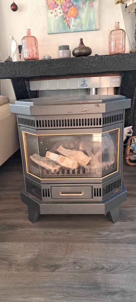 Thermocet gaskachel, Huis en Inrichting, Kachels, Gebruikt, Gaskachel, Gas, Ophalen