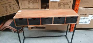 Kaptafel acacia 5 lades beschikbaar voor biedingen