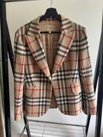 Burberry vintage blazer, Ophalen of Verzenden, Zo goed als nieuw, Maat 38/40 (M), Beige