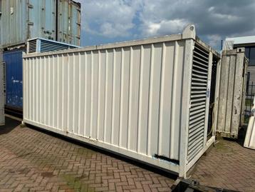 Perkins 2006 TAG Leroy Somer 300 kVA generatorset in contain beschikbaar voor biedingen
