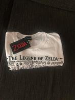Zelda tshirt NIEUW maat M valt als S, Kleding | Dames, Wit, Nieuw, Ophalen of Verzenden, Korte mouw