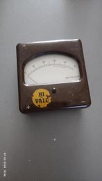 oude voltmeter, Elektriciteit, Gebruikt, Ophalen of Verzenden