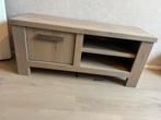 Tv meubel grey wash, Ophalen, Gebruikt, 100 tot 150 cm, Eikenhout
