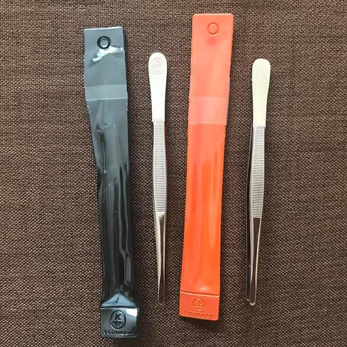 Postzegelpincet van Solingen, Postzegels en Munten, Postzegels | Toebehoren, Ophalen of Verzenden
