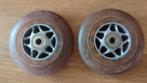 Stuntstep / skeelers wielen 100x24, Ophalen of Verzenden, Gebruikt, Inline skates 4 wielen, Overige merken
