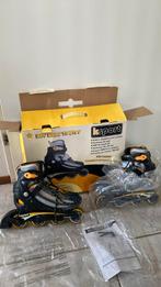 inline skates/ skeelers maat 34-37 verstelbaar, Ophalen, Zo goed als nieuw, Inline skates 4 wielen