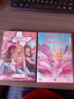 Barbie DVD's - Dagboeken & Duimelijntje, Gebruikt, Alle leeftijden, Poppen, Ophalen of Verzenden