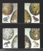 Faröer 427-480 vogel eieren fauna 2002 serie PF, Verzenden, Postfris, Dier of Natuur
