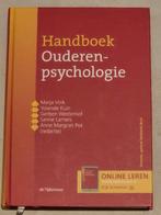 Handboek Ouderenpsychologie, Boeken, Diverse auteurs, Ophalen of Verzenden, Zo goed als nieuw, Overige onderwerpen