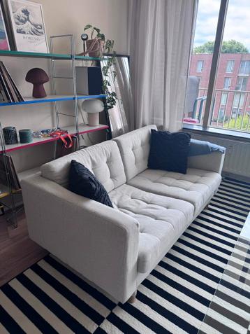 Ikea Landskrona 3 zits bank beige - afbeelding 2