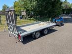 Hapert HV2700 machinetransporter met oprijklep