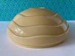Vintage art deco lampenkap van glas, Huis en Inrichting, Lampen | Lampenkappen, Ophalen of Verzenden, Nvt, Minder dan 25 cm, Nvt