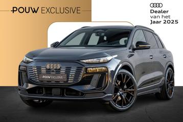 Audi Q6 e-tron 252pk Launch edition 83 kWh | Tech Plus Pakke beschikbaar voor biedingen