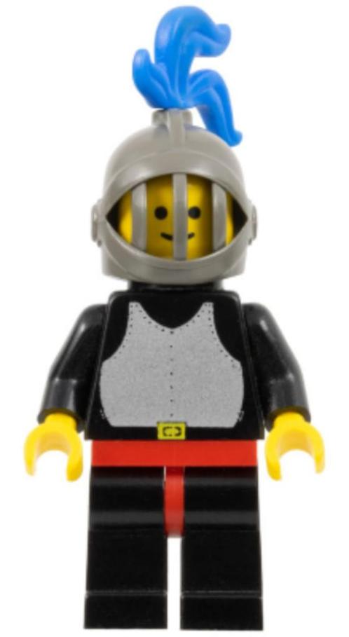 LEGO Minifig Poppetje Castle Ridder cas217, Kinderen en Baby's, Speelgoed | Duplo en Lego, Zo goed als nieuw, Lego, Ophalen of Verzenden
