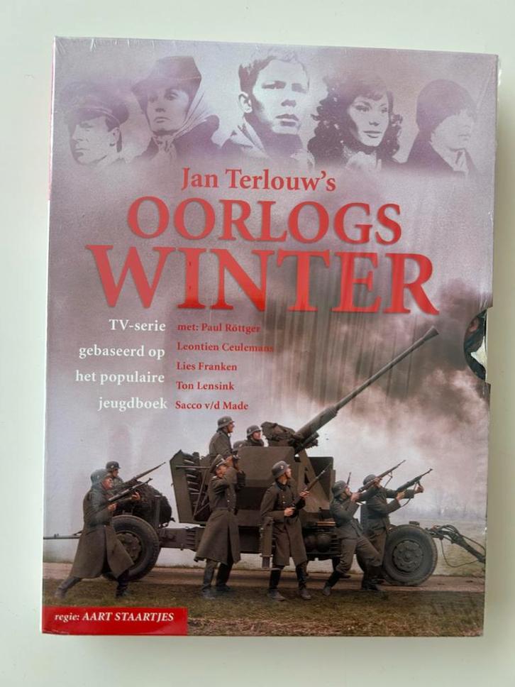 -Oorlogswinter-3 Disc-regie Aart Staartjes, Cd's en Dvd's, Dvd's | Tv en Series, Zo goed als nieuw, Drama, Boxset, Alle leeftijden