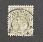 nvph 57 gestempeld Koningin Wilhelmina bontkraag 1899-1921, Postzegels en Munten, Postzegels | Nederland, Verzenden, T/m 1940
