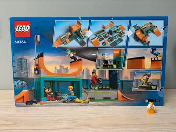 Lego set 60364 skate park set nieuw 