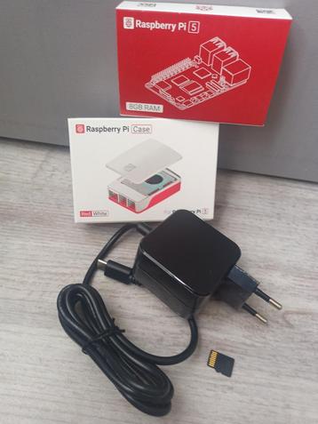 Beginners Kit, 🎁 Raspberry PI5, 8GB  beschikbaar voor biedingen
