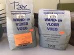 1 1/2 zak Ben Univoeg zilvergrijs, 7 kilo, Ophalen of Verzenden, Nieuw, Overige materialen, Minder dan 4 cm