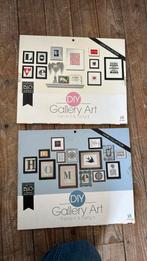 Twee unieke DIY Gallery Art posterboeken – Limited Edition, Ophalen of Verzenden, Zo goed als nieuw, Rechthoekig Staand