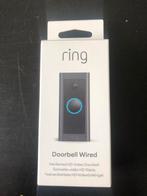 RING deurbel wired nieuw in verpakking, Nieuw, Ingebouwde camera, Ophalen of Verzenden