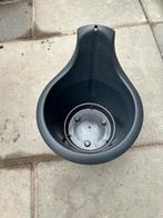 Schutting bakjes partij, Tuin en Terras, Bloembakken en Plantenbakken, Ophalen, Kunststof, Minder dan 30 cm, Rond