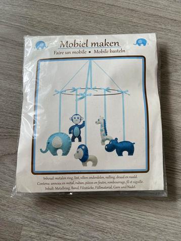 Jongens Wiegmobiel - Nieuw in Verpakking! beschikbaar voor biedingen