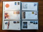 Davo luxe  album met Nederlandse FDC, nrs.: 320 t/m 458, Ophalen of Verzenden, Onbeschreven, Nederland