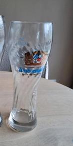 Weissbier glas 0.5L Weihenstephaner, Ophalen of Verzenden, Zo goed als nieuw, Glas of Glazen, Overige merken