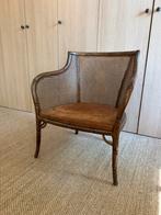 Webbing stoel fauteuil vintage, Ophalen