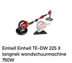 einhell te-dw 225 X wand schuurmachine, Doe-het-zelf en Verbouw, Gereedschap | Schuurmachines, Ophalen of Verzenden, Zo goed als nieuw