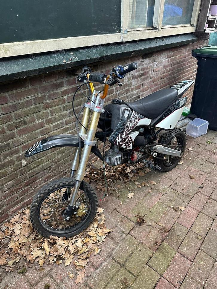 125cc crossmotor - Opknapper, Fietsen en Brommers, Brommers | Crossbrommers, Gebruikt, Overige merken, Ophalen of Verzenden