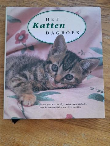 boek het kattendagboek beschikbaar voor biedingen