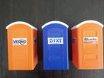 Mobiele toiletten VERNO / DIXI / BOELS 2 afmetingen, Ophalen of Verzenden, Nieuw, 1:32 tot 1:50