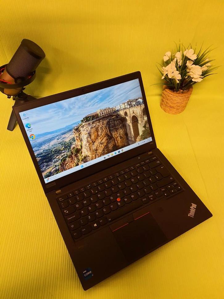 Lenovo ThinkPad P14s 32GB,512 SSD, Computers en Software, Windows Laptops, Gebruikt, 14 inch, SSD, 2 tot 3 Ghz, Qwerty, Met videokaart