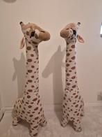 2x groot knuffel dier Giraf, Ophalen, Zo goed als nieuw