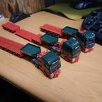 Herpa set Kahl zwaar transport, Hobby en Vrije tijd, Modelauto's | 1:87, Ophalen of Verzenden, Zo goed als nieuw, Bus of Vrachtwagen