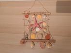 Hele mooie schelpen hanger met zeester uit het buitenland, Ophalen of Verzenden