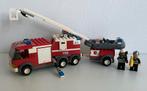 Lego City 7239 - Brandweerwagen (compleet), NVT, Gebruikt, Lego, NVT