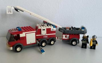 Lego City 7239 - Brandweerwagen (compleet) beschikbaar voor biedingen