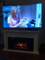 Electrische haard, Huis en Inrichting, Haarden, Ophalen, Zo goed als nieuw, Vrijstaande haard, Elektrische haard