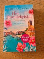 Het familiekristal Cristina Caboni, Ophalen of Verzenden, Zo goed als nieuw