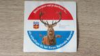 Sticker KORPS NATIONALE RESERVE, Overige typen, Ophalen of Verzenden, Zo goed als nieuw