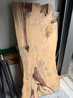 Tamarinde boomstam tafel blad, Huis en Inrichting, Tafels | Eettafels, Ophalen, Zo goed als nieuw