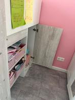 Half Hoogslaper met Opbergruimte & Bureau, Kinderen en Baby's, Kinderkamer | Commodes en Kasten, Kast, 50 tot 70 cm, 105 cm of meer