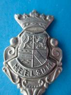 (A1875)  Gemeentewapen Heelsum, Ophalen of Verzenden, Gebruikt, Overige materialen, Bestek